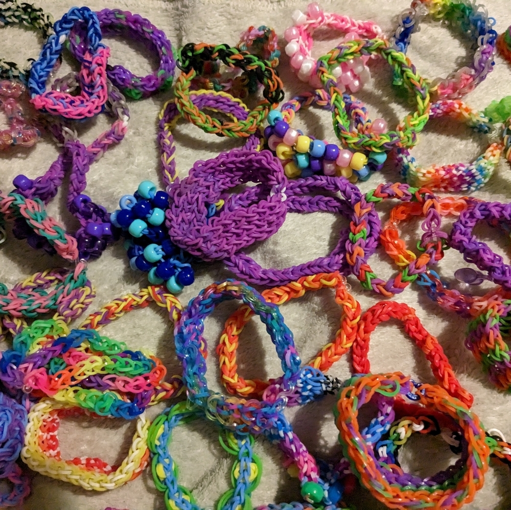 Loomband jewelry - Picture 7 of 16